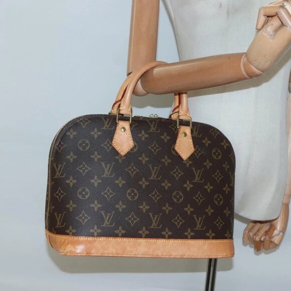 LOUIS VUITTON Monogram Alma Hand Bag M51130 LV Auth 131765 - Picture 15 of 16